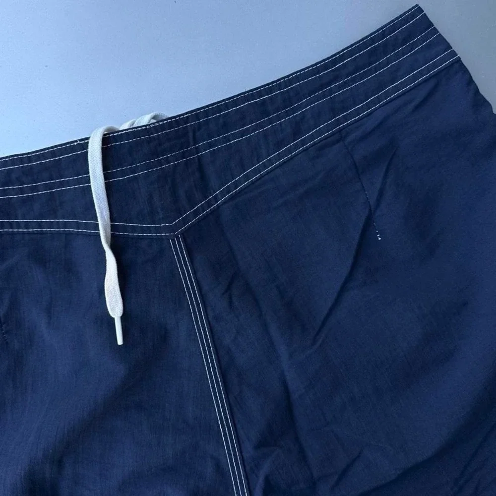 Navy blue Billabong board shorts
